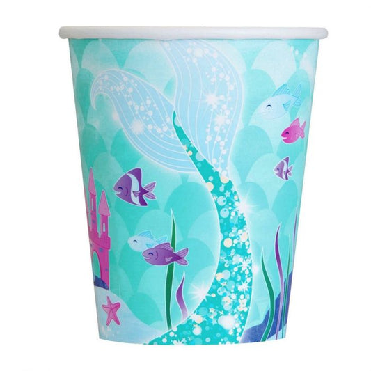 Mermaid Cups Aqua