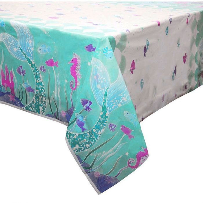 Mermaid Tablecover Aqua