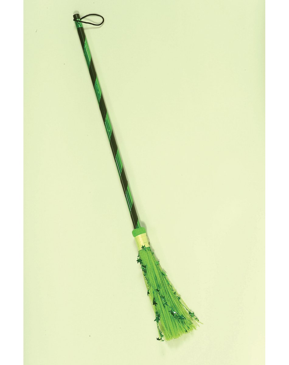 Metallic Witch Broom - Green