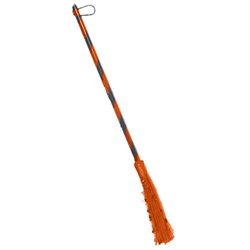 Metallic Witch Broom - Orange