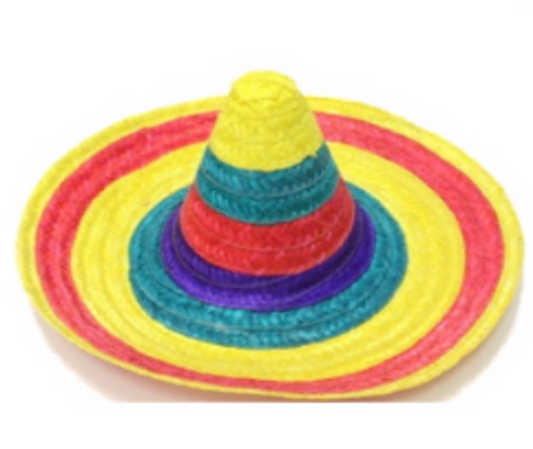 Mexican Sombereo Yellow Rim