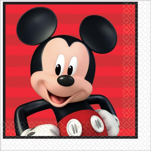 Mickey Mouse Napkins