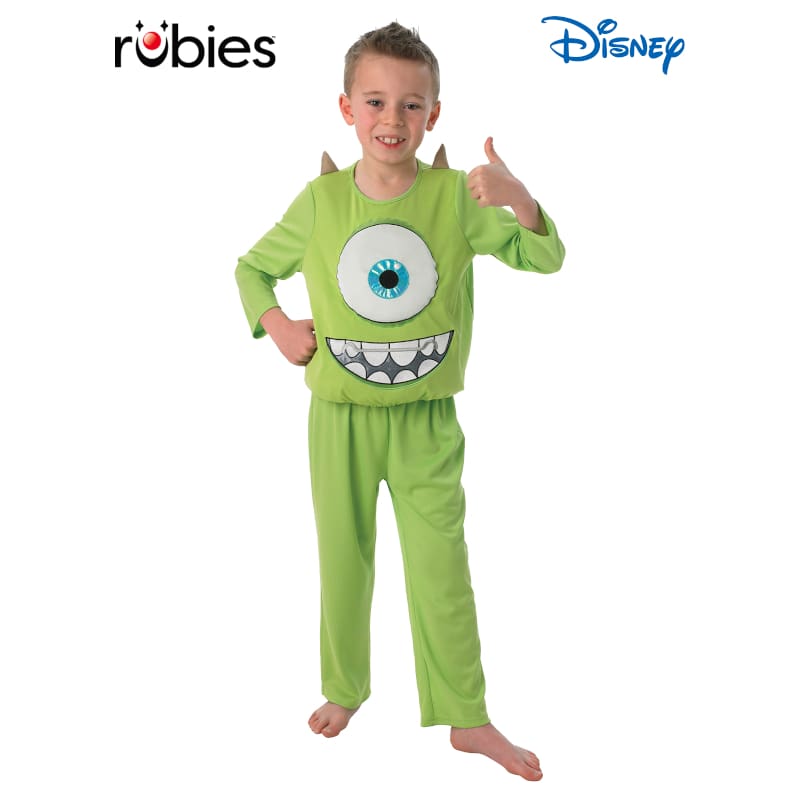 Mike Wazowski Deluxe Costume - Child - 5--6