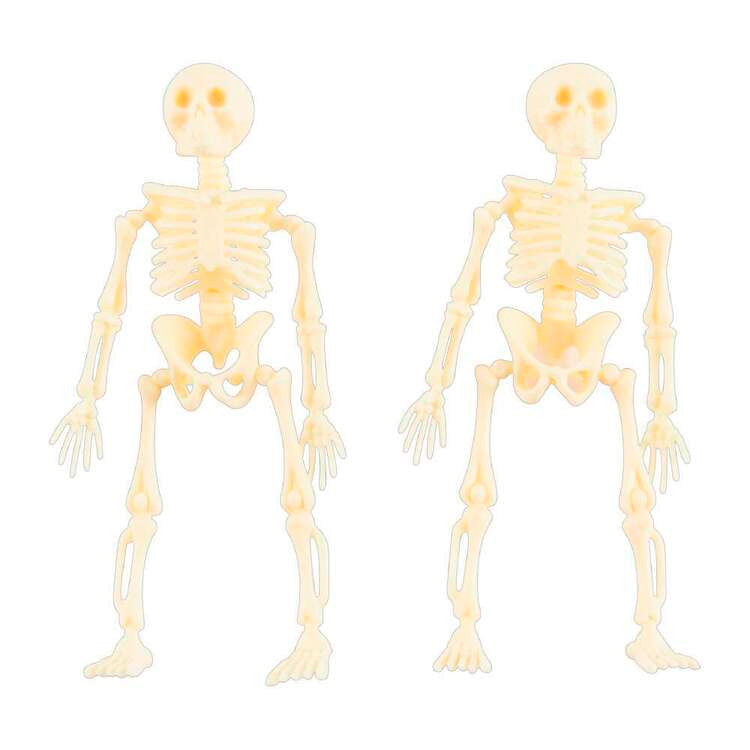 Mini Skeletons Party Favours (Pk 2)