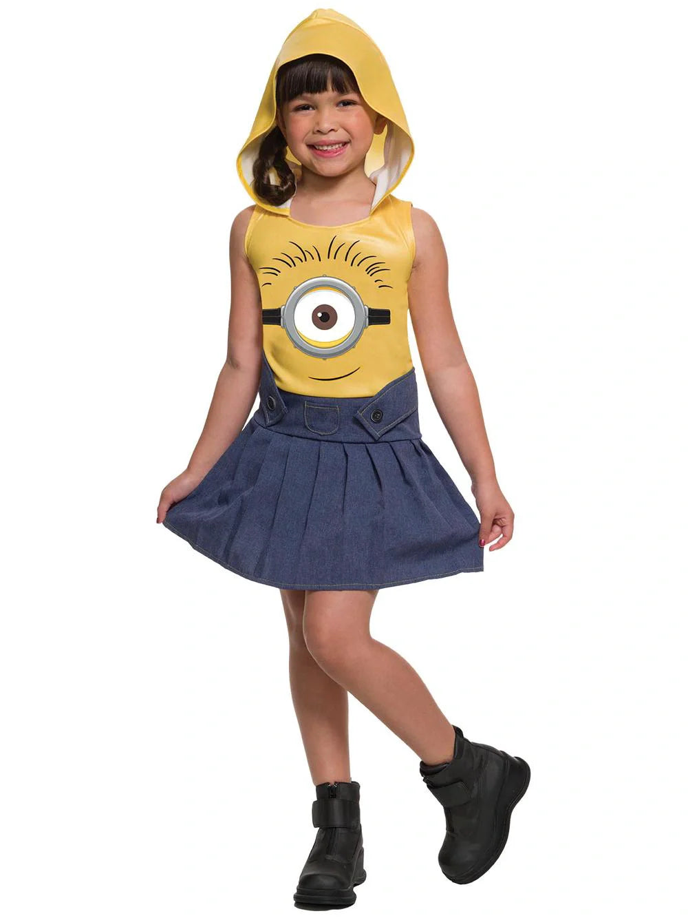 Minion Dress Costume - Child - 4-6