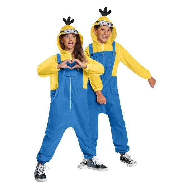 Minion Jumpsuit Costume - Child - 3-5
