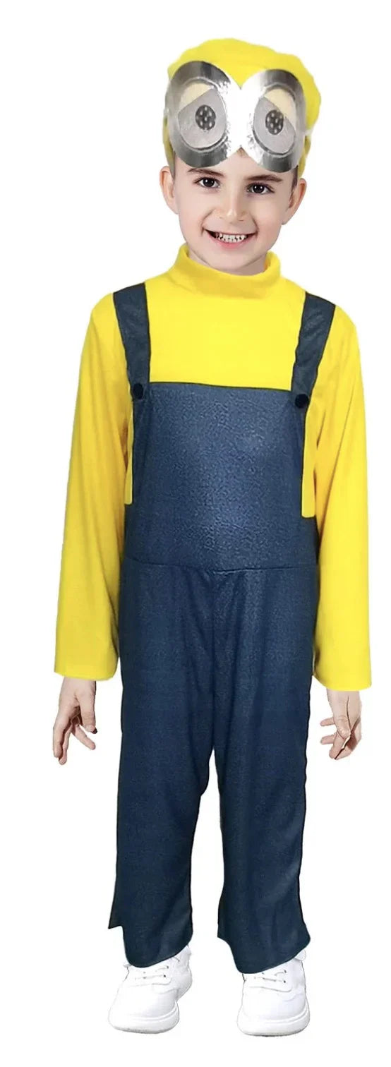 Minion Worker Boy Costume - Child - 6-9