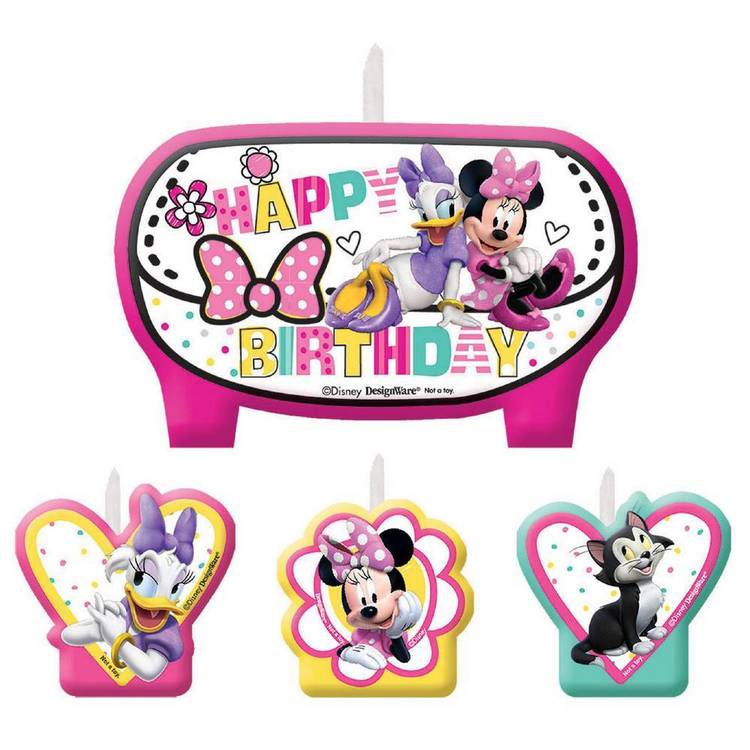 Minnie Mouse Candle Set