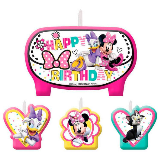 Minnie Mouse Candle Set