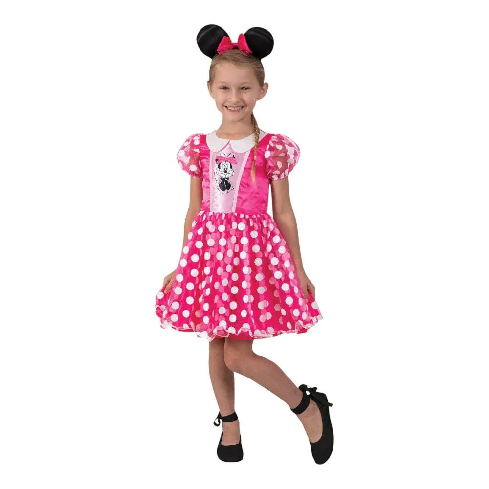 Minnie Mouse Deluxe Costume  - Child - 6-8