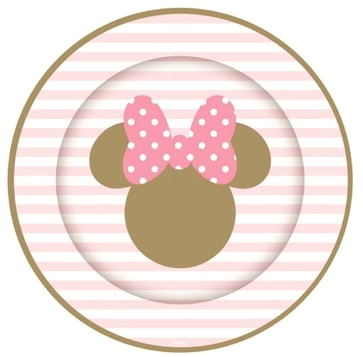 Minnie Mouse Paper Plates (Pk 8)