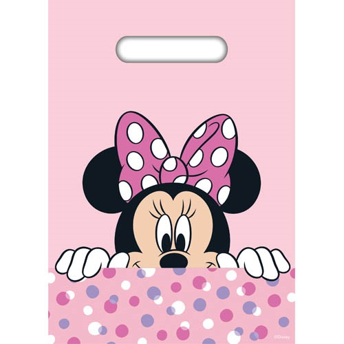 Minnie Mouse Party Bags (Pk 8)