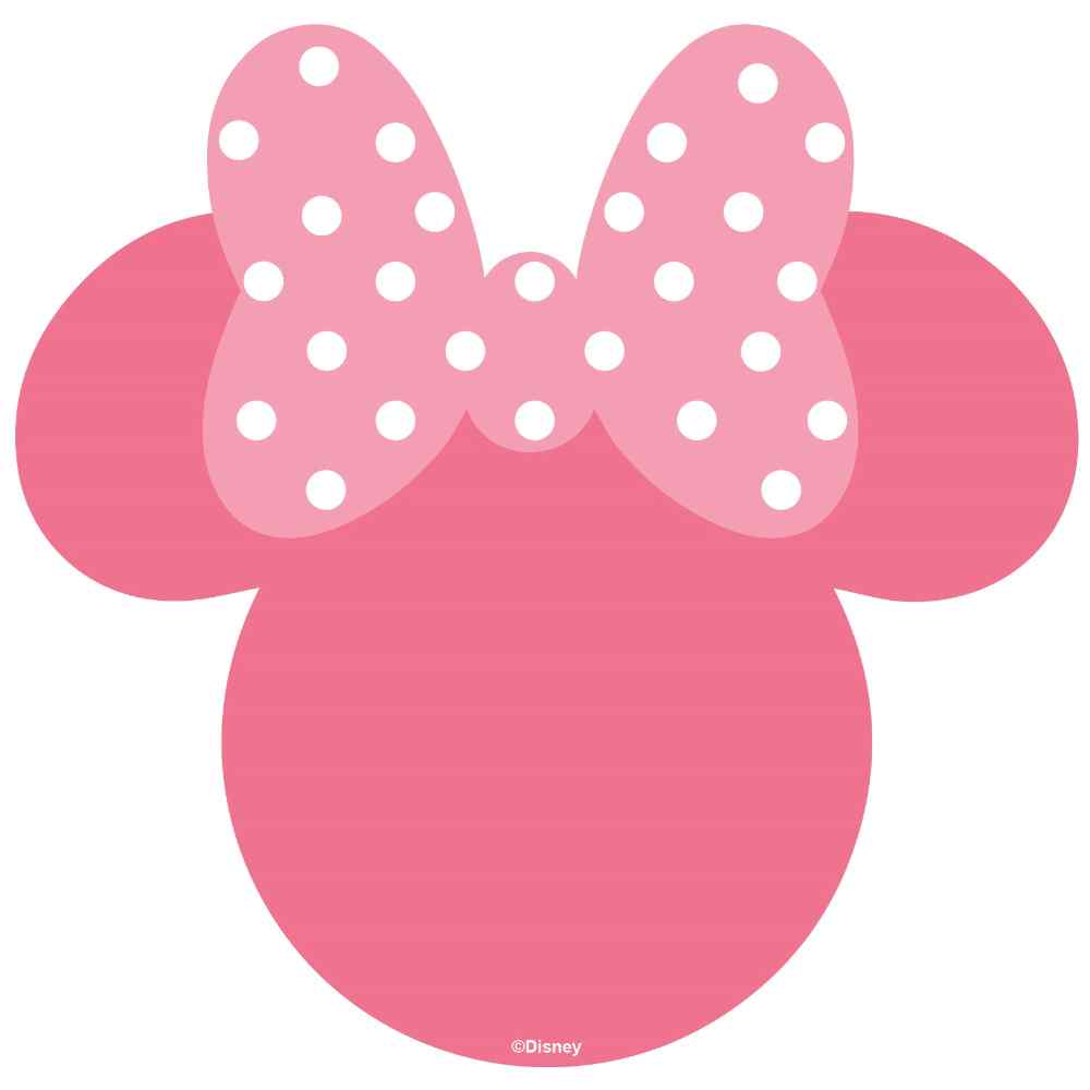 Minnie Mouse Party Invitations (Pk 8)