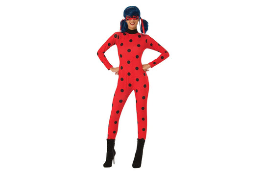 Miraculous Ladybug Costume - Adult - L