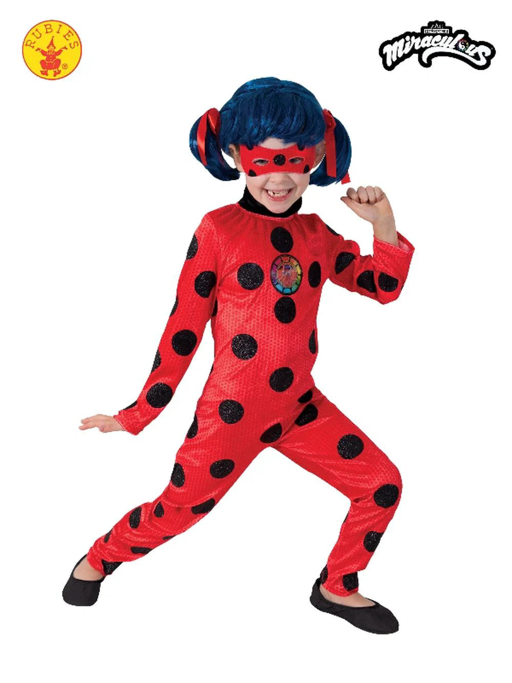 Miraculous Ladybug Costume - Child - 6-8