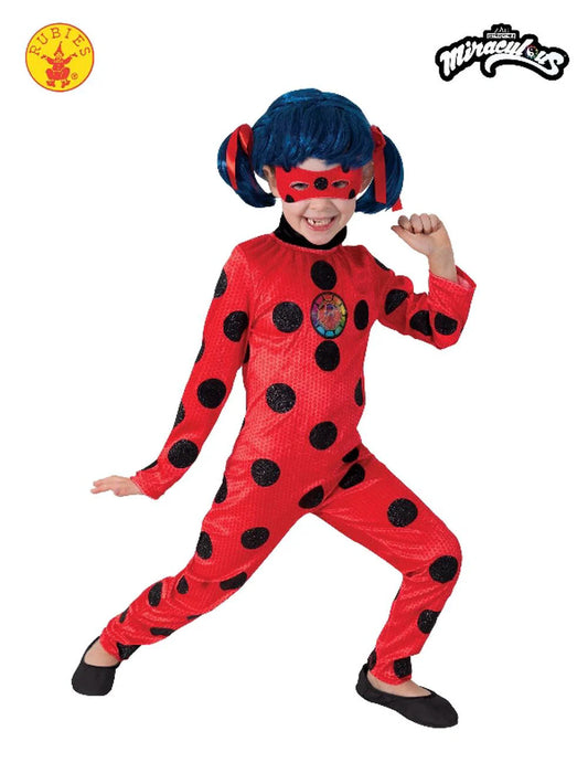 Miraculous Ladybug Costume - Child - 6-8