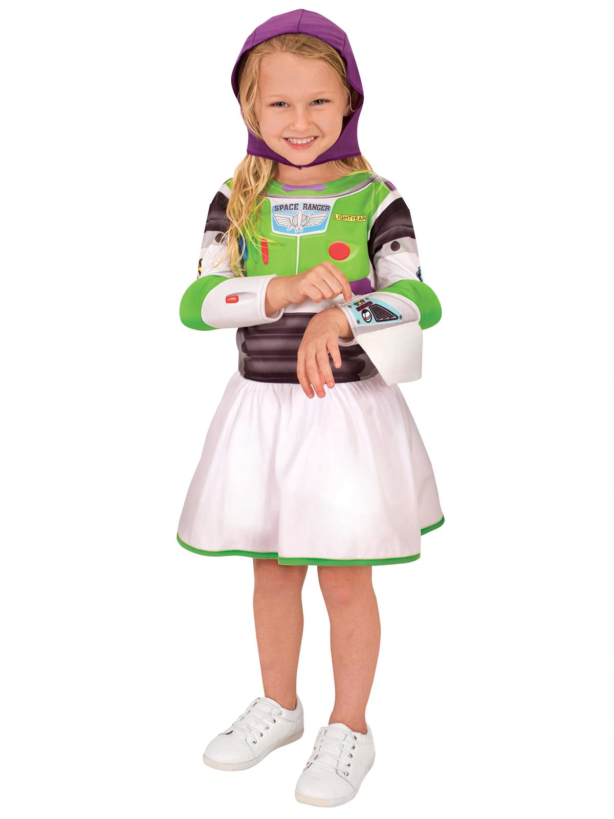 Miss Buzz Lightyear Toy Story Costume - Child - 3-5