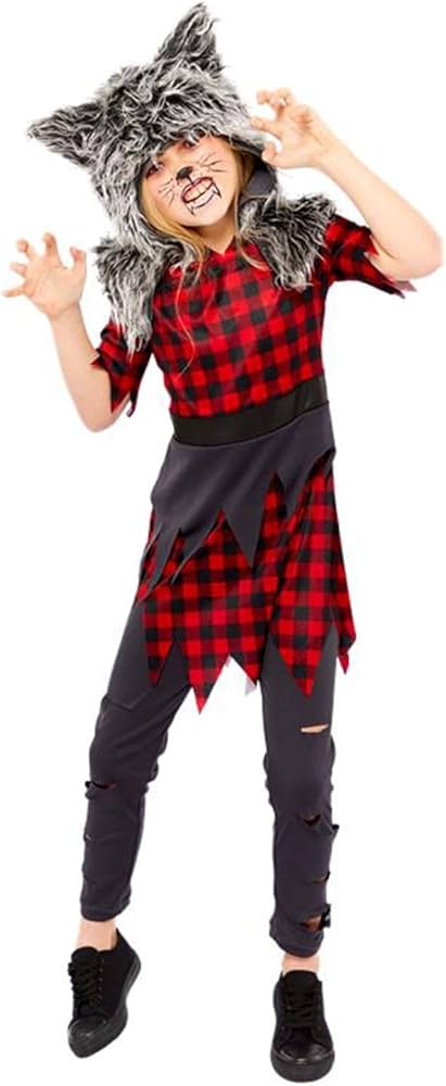 Miss Hungry Howler Costume - Teen - 12-14