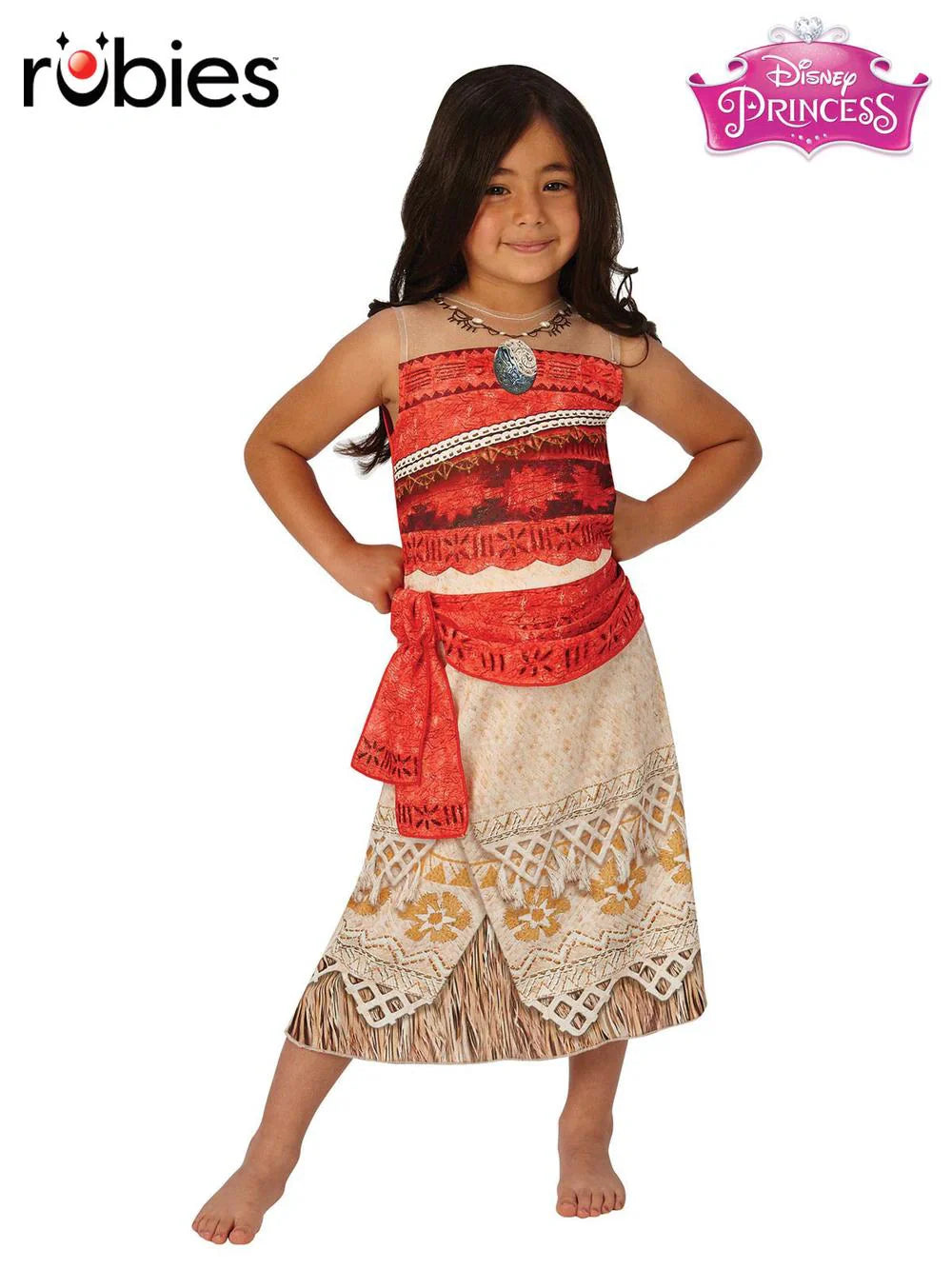 Moana Costume - Child - 4-6