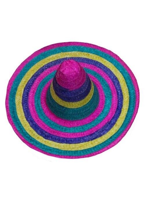Multi Colour Mexican Sombrero