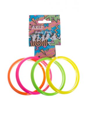 Neon Bangles Set