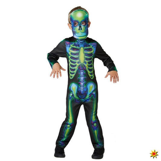 Neon Skeleton - Child - 5-6