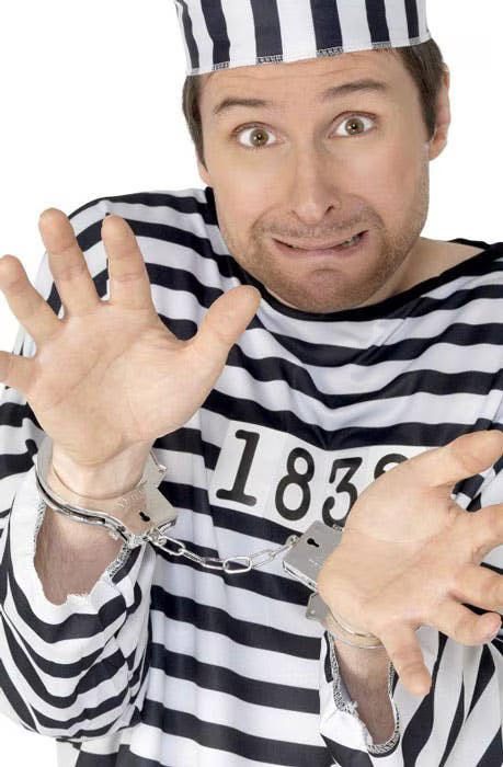 Novelty Plastic Handcuffs