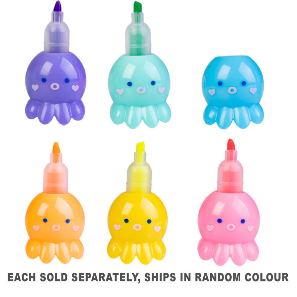 Octopus Highlighters