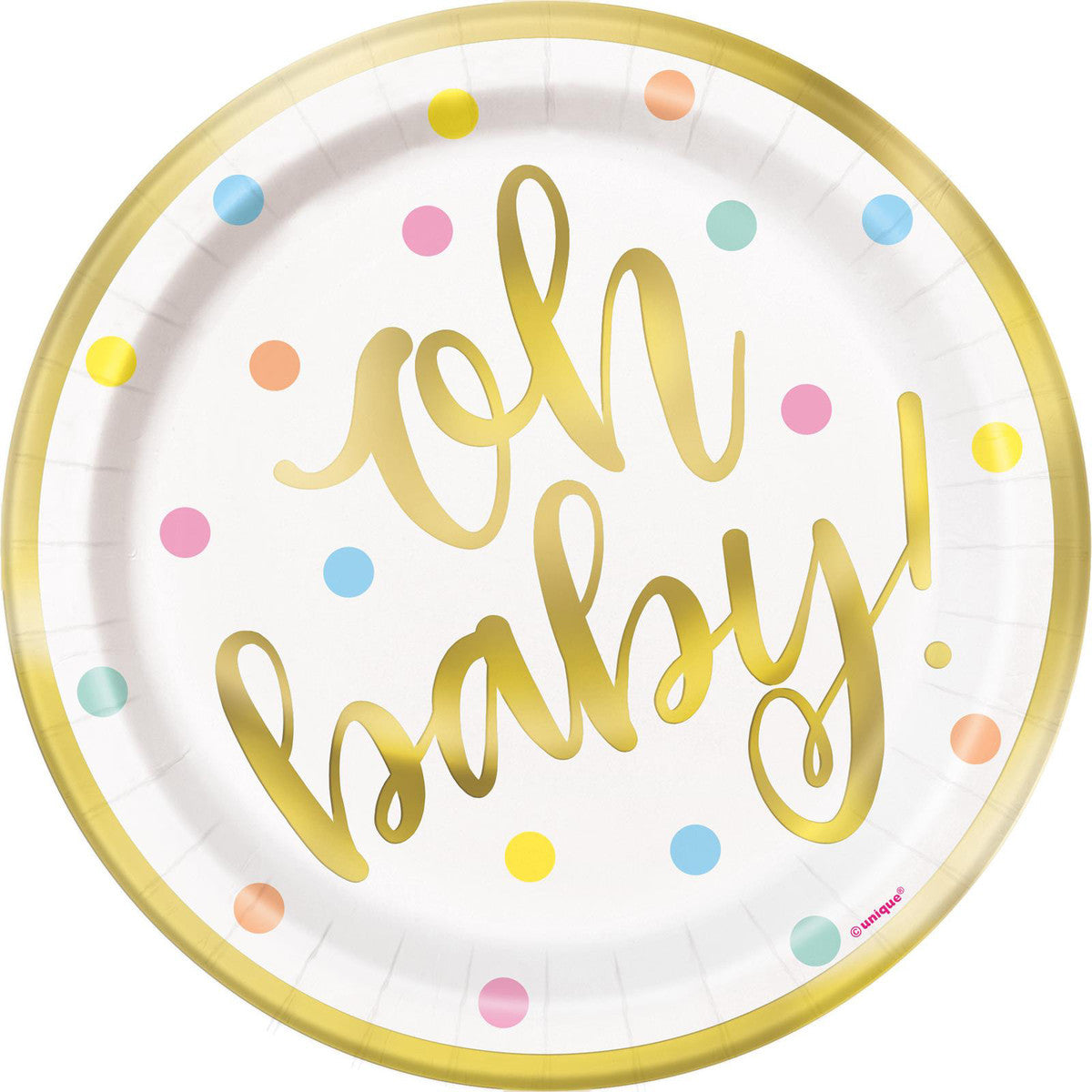 Oh Baby Dinner Plates
