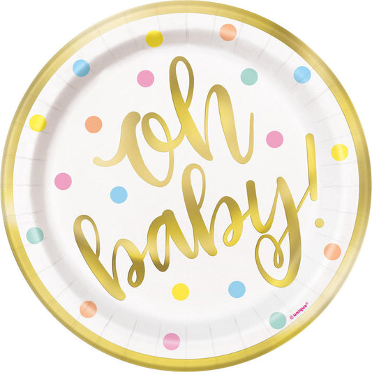 Oh Baby Dinner Plates