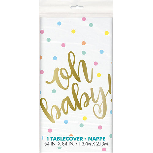 Oh Baby Tablecover