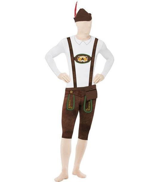 Oktoberfest Second Skin Suit Costume - Adult - L