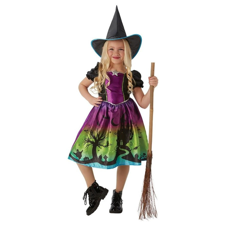 Ombre Witch Costume - Child - 9-10