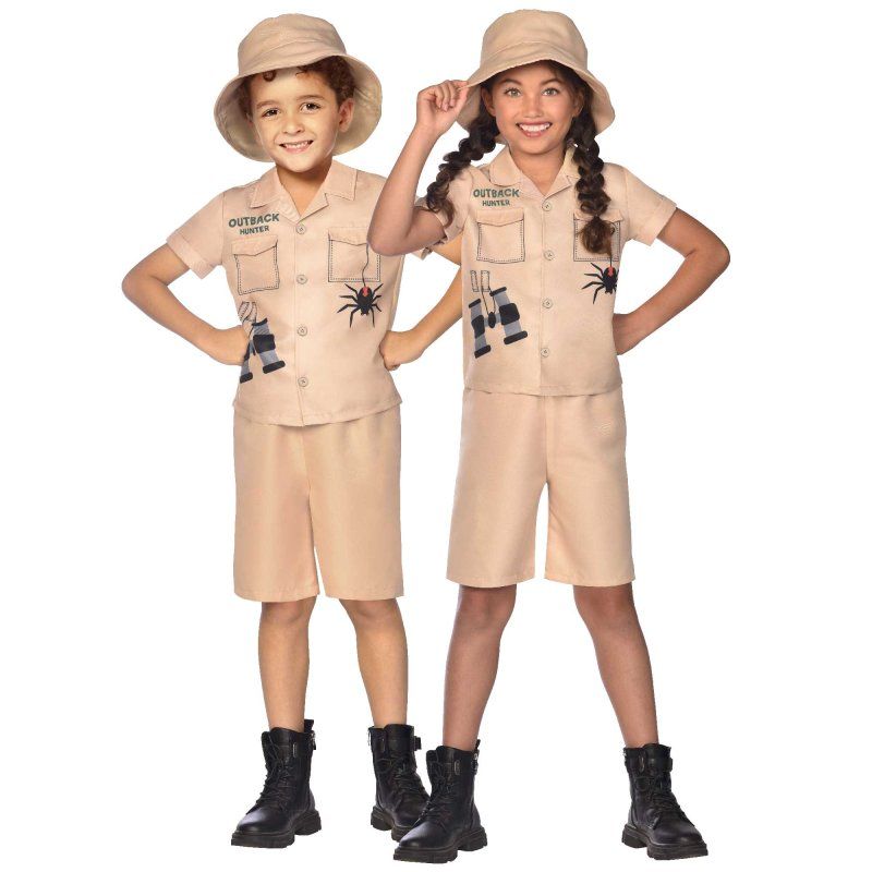 Outback Hunter Costume - Child - 10-12