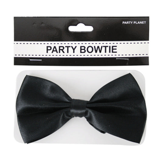 Party Bow Tie - Black