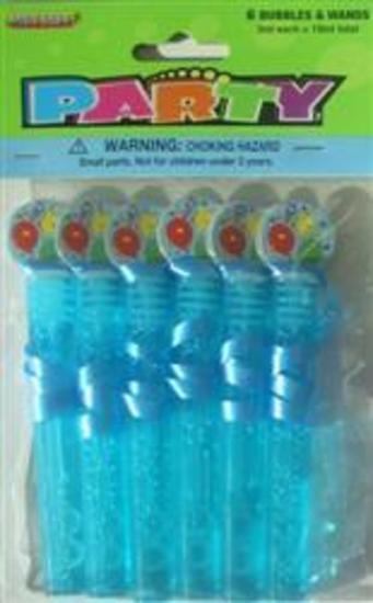 Party Favours - Blue Bubbles (Pk 6)