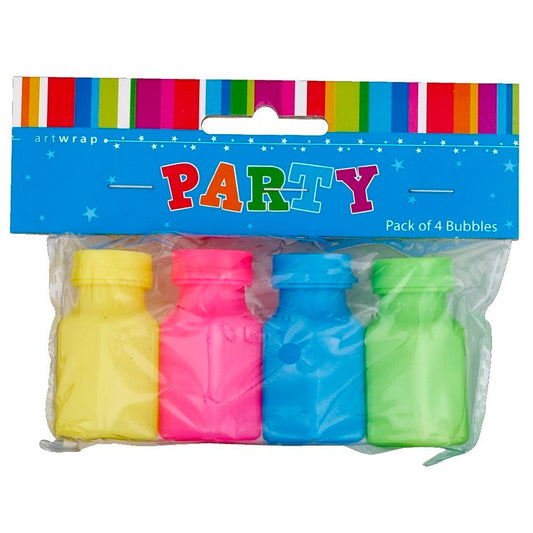 Party Favours - Bubbles (4Pk)