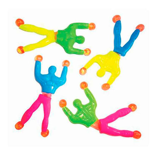 Party Favours - Climbing Man Toys (Pk 4)