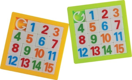 Party Favours - Number Puzzle (Pk 2)