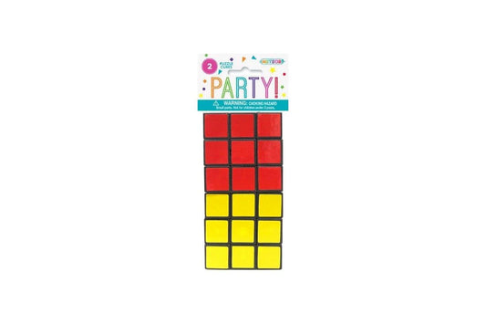 Party Favours - Puzzle Cube Toy (Pk 2)