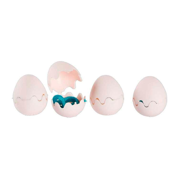 Party Favours - Snake Eggs Hatching Toys  (Pk 4)