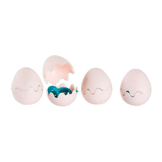 Party Favours - Snake Eggs Hatching Toys  (Pk 4)