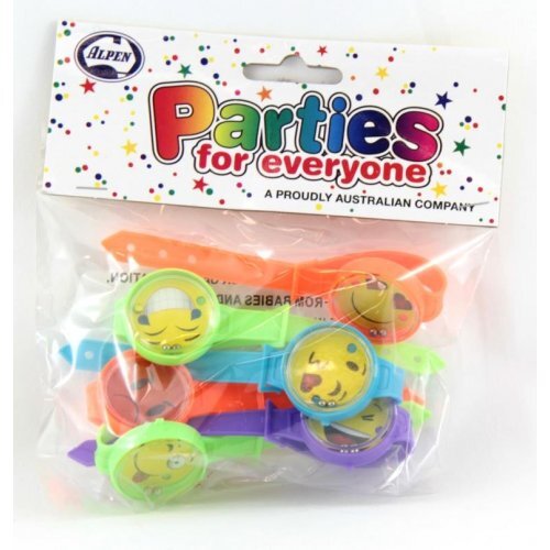 Party Favours Puzzle Watches (Pk 6)