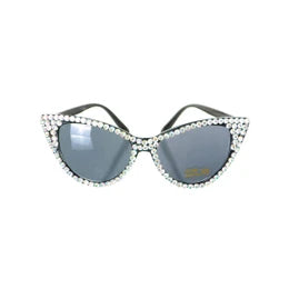 Party Glasses - 50's Rhinestone