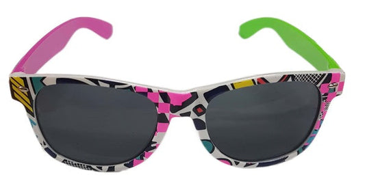 Party Glasses - 80's Themed
