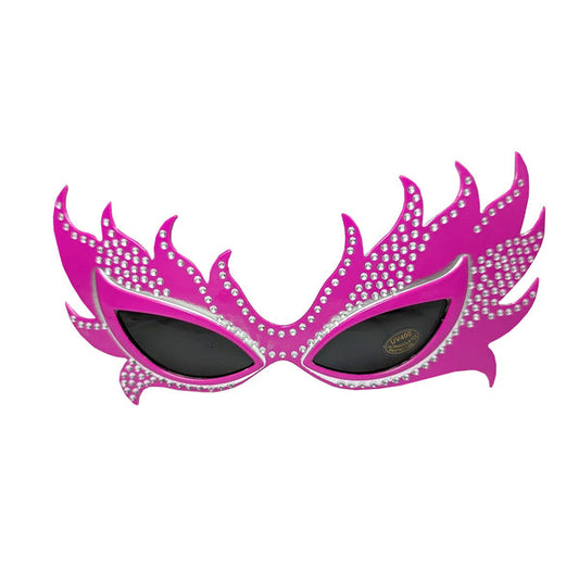 Party Glasses - Dame Edna Pink 