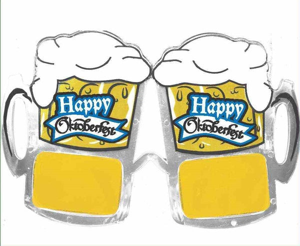Party Glasses - Happy Oktoberfest Beer 