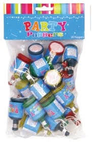 Party Poppers 20 Pack