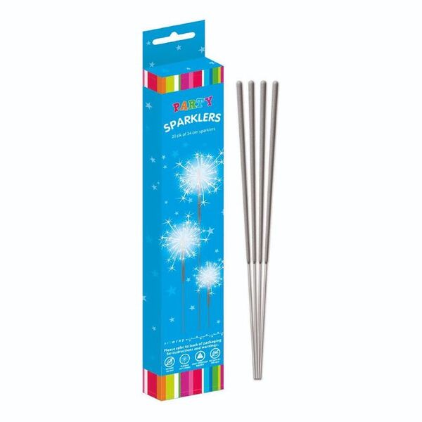 Party Sparklers (Pk 20)