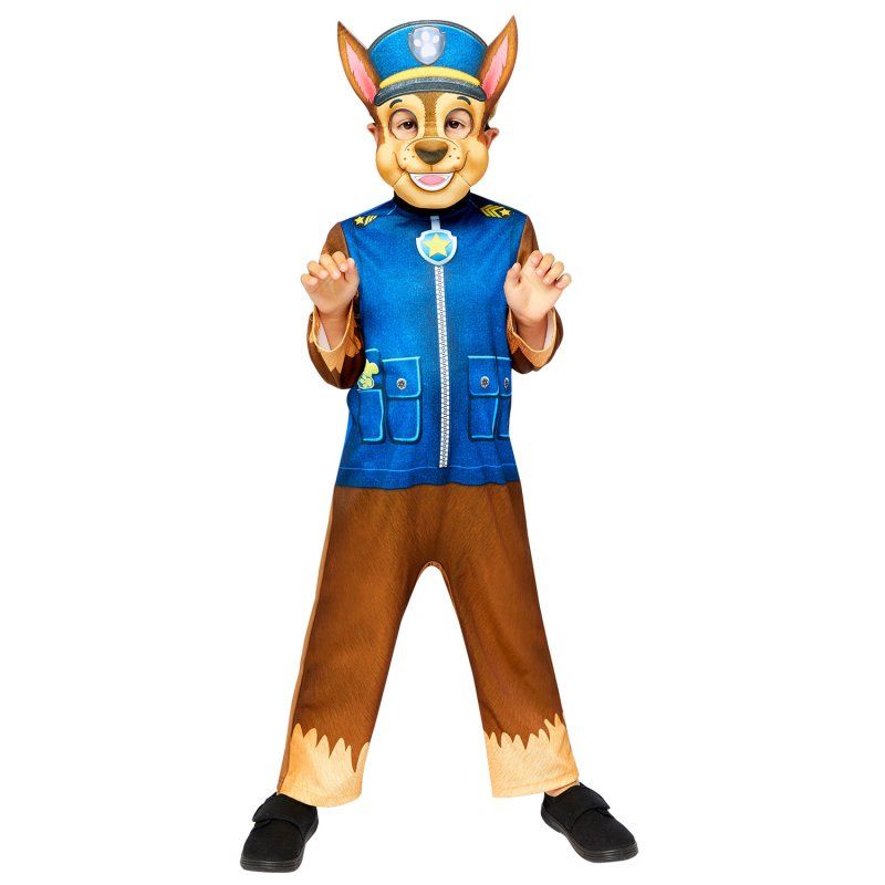 Paw Patrol Chase Costume - Child - 4-6